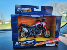 Honda Africa Twin Dct Dual Sport Motorcycle Brand 1:18 Replica By Maisto Flawed - £12.22 GBP