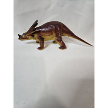 Vintage 1985 Imperial Styracosaurus Dinosaur Figure Toy Prehistoric Figurine - $12.64