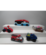 Paw Patrol True Metal lot diecast trucks patroller Ryder mud Skye Marsha... - £15.54 GBP