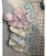 YOJ  GIRL SCOCKS - SET OF 5 ( 11-12 CM LONG) - $15.00