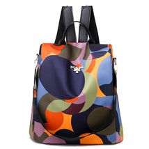 Fashion Anti-theft Backpack Women OxShoulder Bag Large Capacity Female Travel Ba - £43.01 GBP