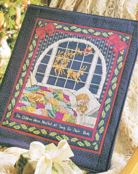 CROSS STITCH CHRISTMAS ORNAMENTS 1997 STOCKINGS ANGELS+ 41 CHARTS TO STITCH BH&G - $10.98