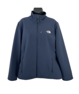 The North Face Jacket Women&#39;s Size XL Blue Full Zip Lightweight Softshell - $64.50 CAD