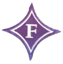 Furman Paladins University  logo Iron On Patch - £3.98 GBP