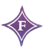 Furman Paladins University  logo Iron On Patch - $113.85 MXN