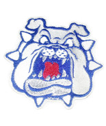 Fresno State Bulldogs logo Iron On Patch - £3.90 GBP