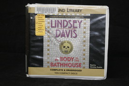 A Body in the Bathhouse (Marcus Didius Falco Mysteries) Audiobook 10 CD   - £13.10 GBP