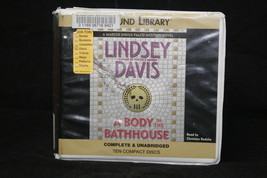 A Body in the Bathhouse (Marcus Didius Falco Mysteries) Audiobook 10 CD   - $16.43