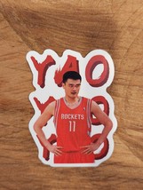 NEW YAO MING Sticker Houston Rockets Basketball LAPTOP Chromebook FolderThermos - £1.18 GBP
