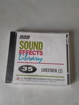 BBC Sound Effects Library 35 Livestock (2) (CD, 1991) Brand New, Sealed - £12.38 GBP