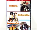Beethoven / Beethoven&#39;s 2nd / Beethoven&#39;s 3rd (2-DVD&#39;s, 1991-2000) Brand... - $9.48