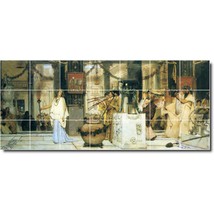 Lawrence Alma-Tadema Historical Painting Ceramic Tile Mural BTZ00235 - £167.47 GBP+