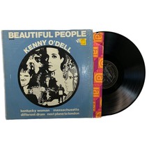 Kenny O&#39;Dell Beautiful People Vinyl LP Bubblegum Pop Rock Vegas 401 In Shrink - £13.56 GBP