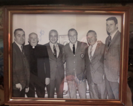 1967 Notre Dame Athletics Coaches Photograph Signed Autographed framed - £72.91 GBP
