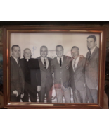 1967 Notre Dame Athletics Coaches Photograph Signed Autographed framed - £69.67 GBP