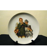 Norman Rockwell -Helping Mother- Collectors Plate- Japan - $16.95