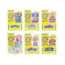 Greenlight &quot;Garbage Pail Kids&quot; Set of 6 pieces Series 5 1/64 Scale Diecast  - £43.81 GBP