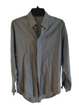 Versace Mens Dress Gray Shirt-Versace Classic V2-Size 15.5/39-Authentic ... - £41.93 GBP