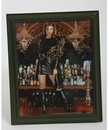 Denise Richards Leather Autographed Photograph Autograph Photo Leather D... - £23.59 GBP