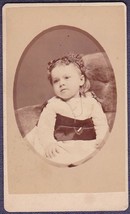 Lillian E. Story CDV Carte de Visite Photograph - Salem, MA - £13.07 GBP