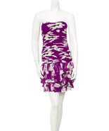 Robert Rodriguez Silk Graphic Print Dress sz XS - $140.00
