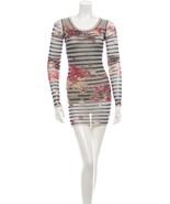 Jean Paul Gaultier Soleil Graphic Print Dress sz XS - $135.00