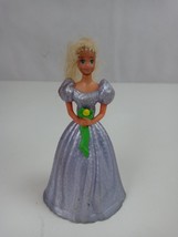 McDonalds Happy Meal Toy Barbie Bridal Formal Figure. - £3.03 GBP