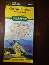 Channel Islands National Park Trail Map - £9.48 GBP