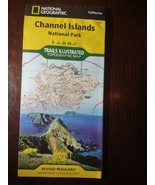 Channel Islands National Park Trail Map - $39.48