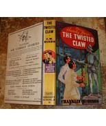 Hardy Boys 18 The Twisted Claw 1945A-12 hcdj excellent Franklin W. Dixon - £29.84 GBP