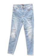 J Crew Womens High Rise Light Denim Skinny Jeans Size 28 - $5.99