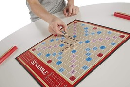 Scrabble Game HASBRO ages 8+ 2-4 players classic  crossword board game - £11.97 GBP