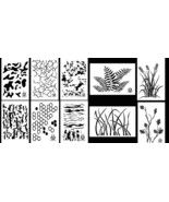 Camouflage Painting Stencils Duck Boat Camo Gun 10 Mil Duracoat 14&quot; (10 ... - $540.83 MXN