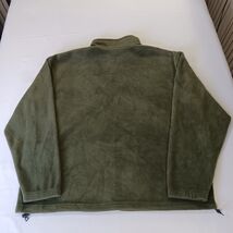 Columbia WM6113 Men's Green Steens Mountain Fleece Full Zip Jacket Pockets 2XL image 2