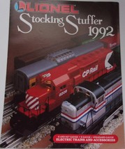 Vintage Lionel Stocking Stuffer 1992 Collectors Catalog 1991 - $113.85 MXN