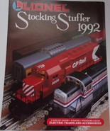 Vintage Lionel Stocking Stuffer 1992 Collectors Catalog 1991 - $8.21 CAD