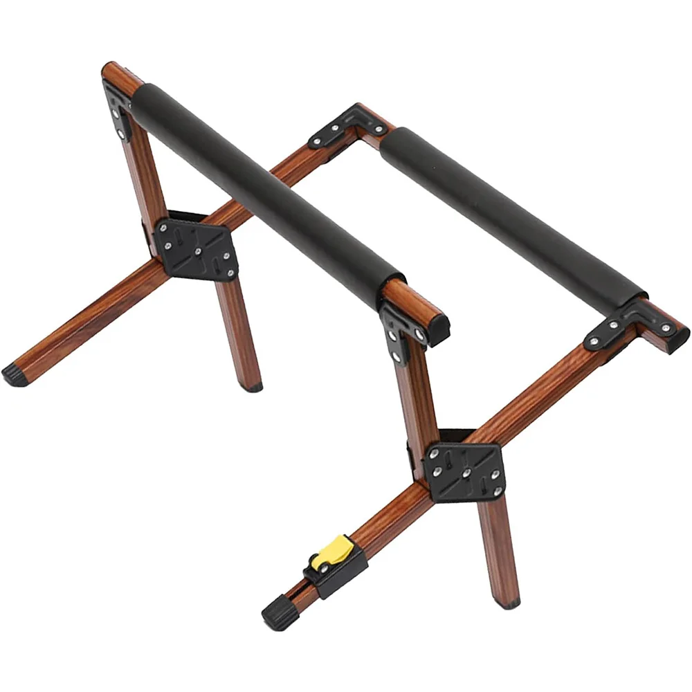 Outdoor Camping Folding Cooler Stand Frame Folding Ice Box Holder Hiking Support - £54.14 GBP+