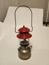 Vintage Coleman 200 T-66 Lantern Red Nickel Chrome (Needs Works) - £74.77 GBP