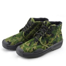 2024 New Not Fashion Men Shoes Nostalgic Army Green Casual Shoes Farmer Shoes Ma - £41.34 GBP