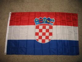 Croatia Croatian 2X3 2Ft X 3Ft Foot Flag House Banner - $4.44