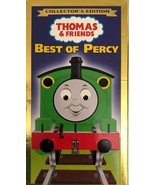 Thomas &amp; Friends BEST OF PERCY Collector&#39;s Edition VHS 2001 TESTED-RARE-... - $22.57