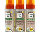 Creme Of Nature Coconut Milk/Natural Hair Curl Quenching Foaming Mousse ... - $33.61