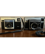 Vintage Kodak Instamatic Cameras: X-15 &amp; X-35 Cameras Made In USA - $432.43 MXN