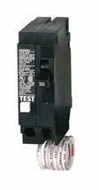 Siemens QF120A Circuit Breaker  20 A  120V Ac  1 Pole, Plug In New - $37.40