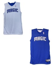 Alleson Athletic Blue White NBA Orlando Magic #12 Reversible Jersey Size Small - £11.79 GBP