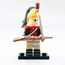 French dragoon napoleonic wars custom printed lego diy minifigure bricks toys k4s7ll thumb200