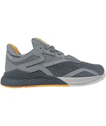 Reebok Men&#39;s Nano X Cross Trainer Sneakers GW6017 Gray/Gray/Yellow Size ... - $69.30