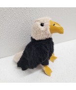 Folkmanis Mini Eagle Realistic 4.5&quot; Plush Bird Finger Puppet - $17.34 CAD