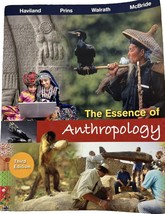 The Essence of Anthropology Third Edition By Haviland, Prins, Walrath, McBride - £10.35 GBP