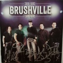 Brushville 2014 Autographed CD - £11.95 GBP